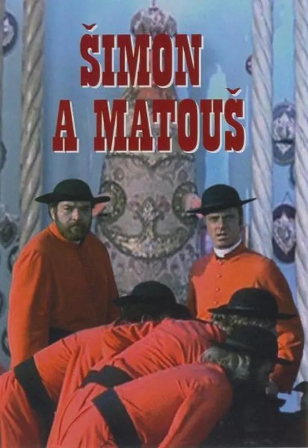 Il Vangelo secondo Simone e Matteo poster