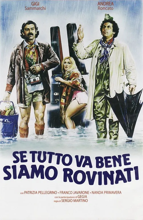 Se tutto va bene siamo rovinati poster