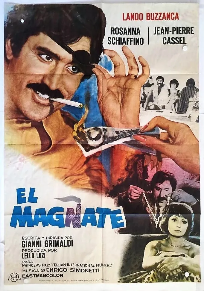 Il magnate poster