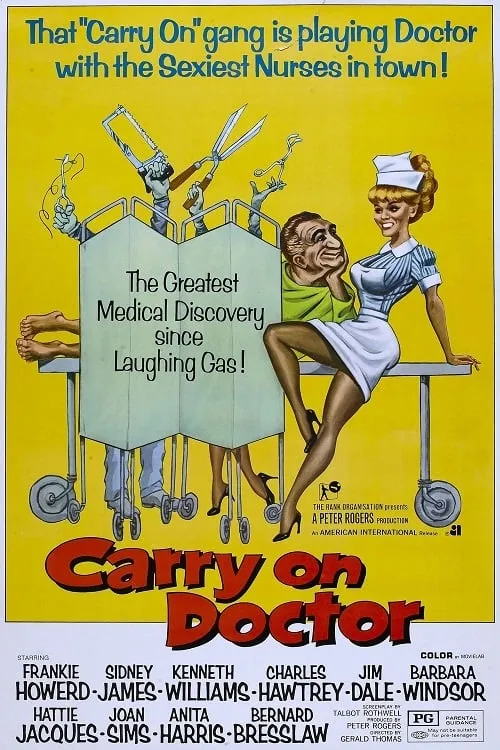 Carry On Doctor poster