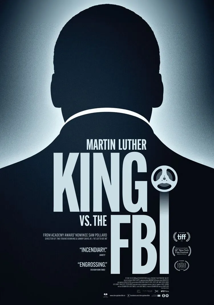 Martin Luther King vs. the FBI poster