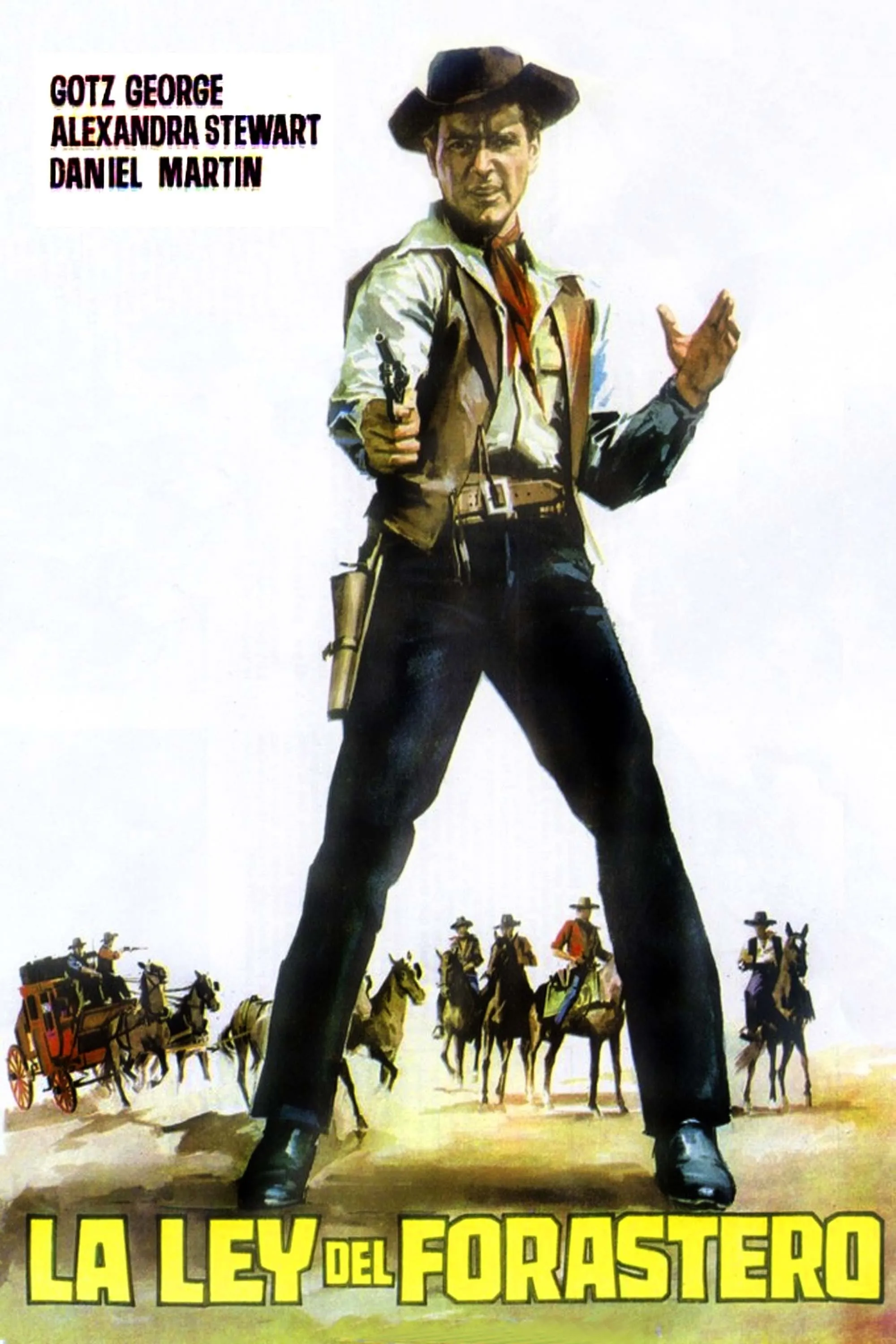 Sie nannten ihn Gringo poster