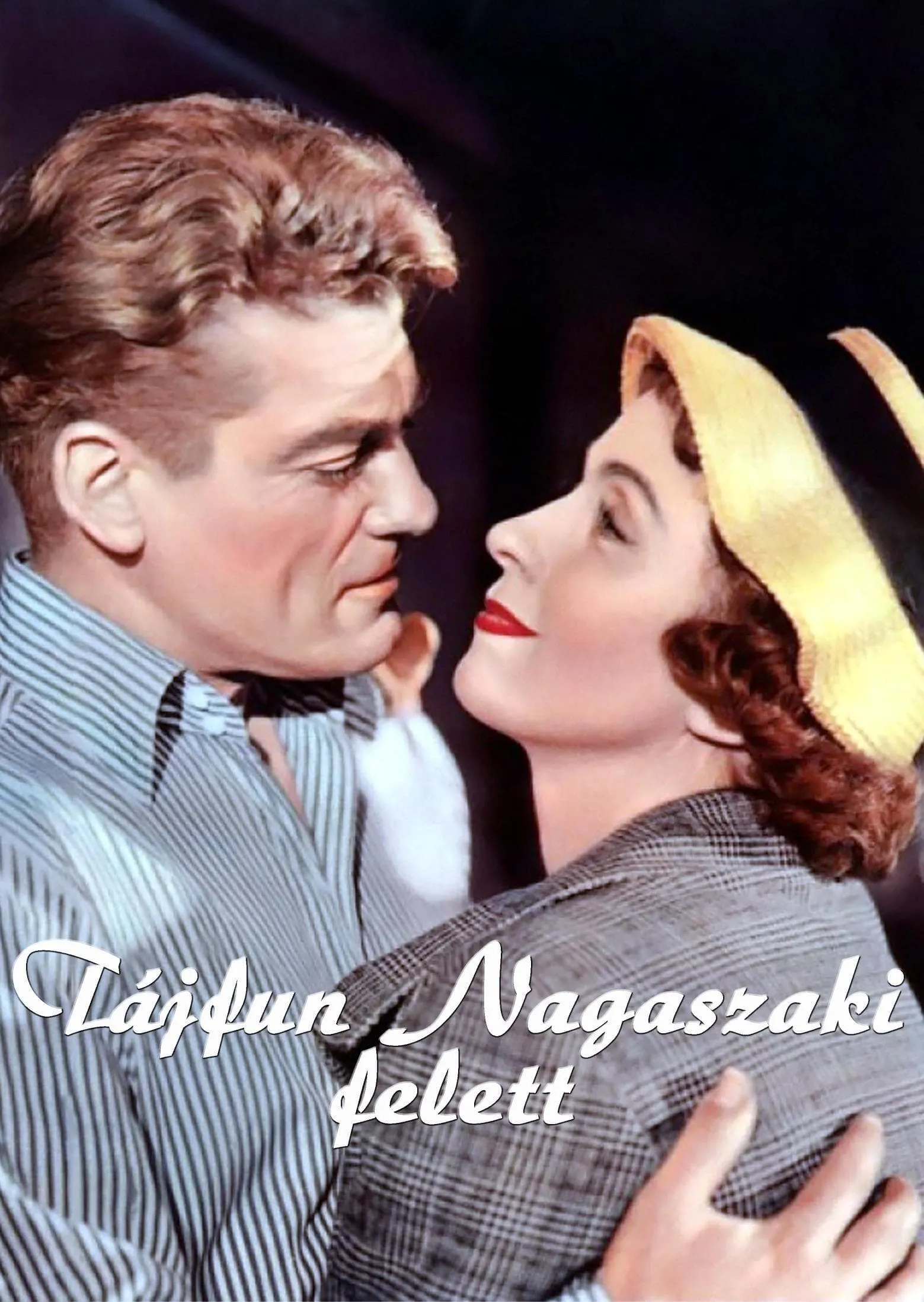 Typhon sur Nagasaki poster