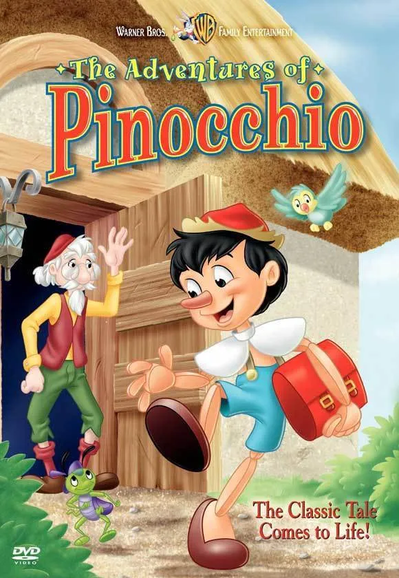 The Adventures of Pinocchio poster