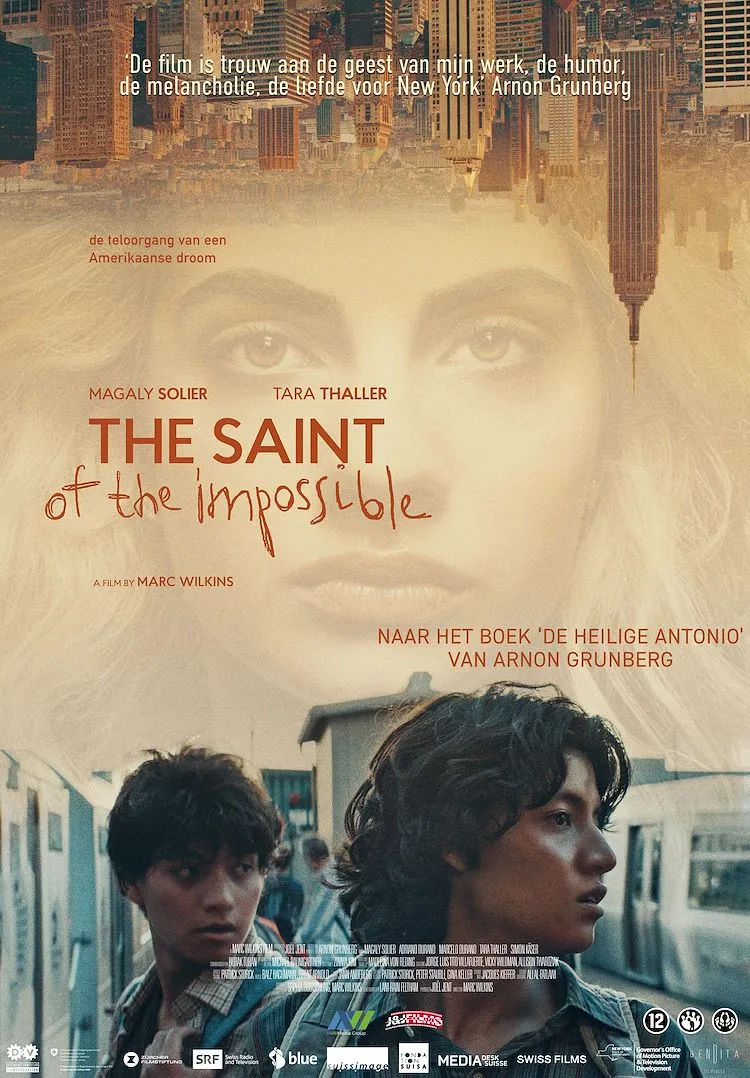 The Saint of the Impossible poster