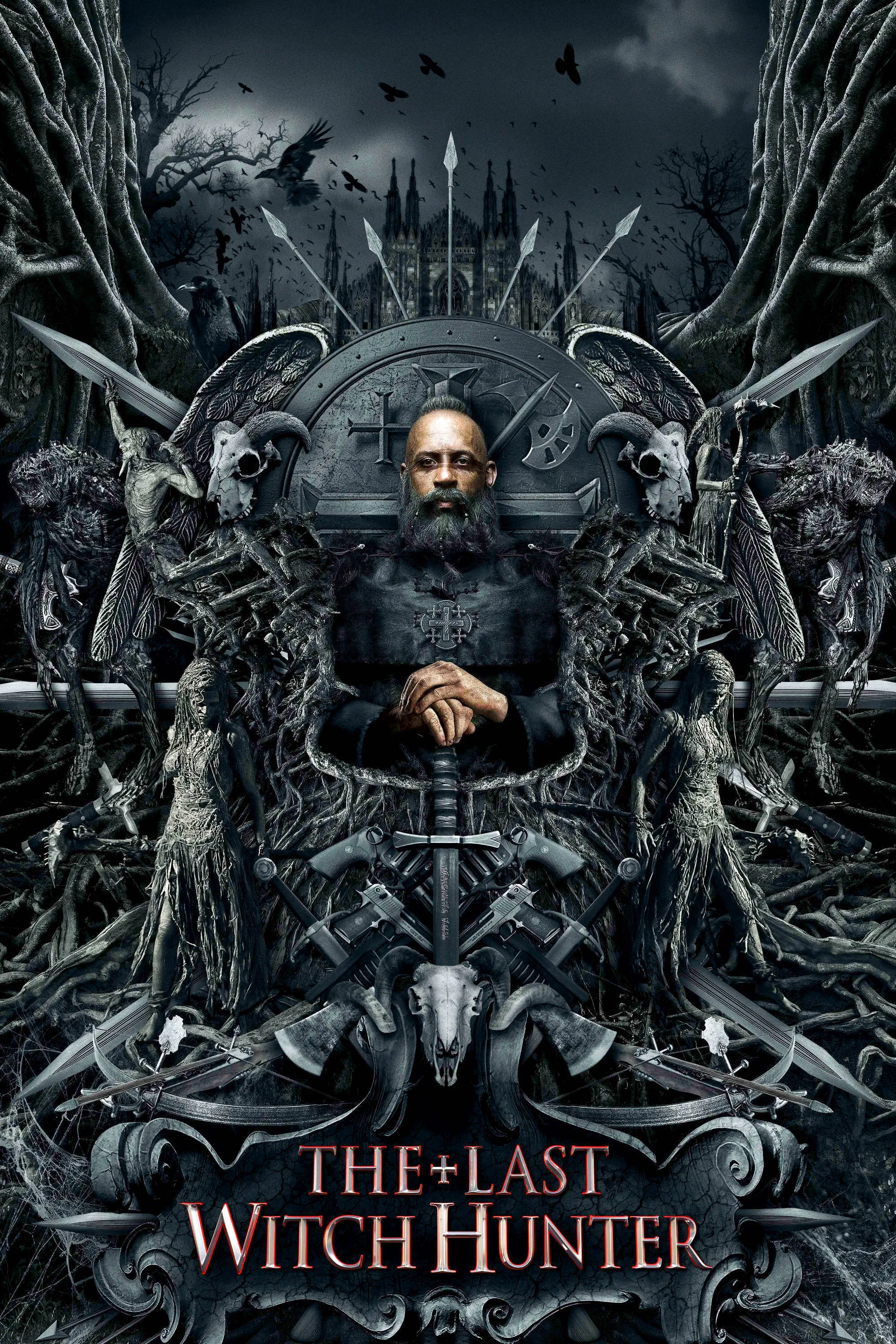 The Last Witch Hunter poster