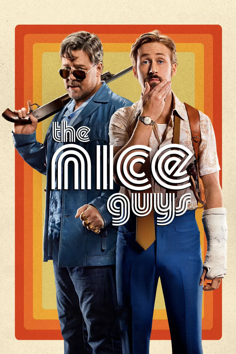 The Nice Guys poster