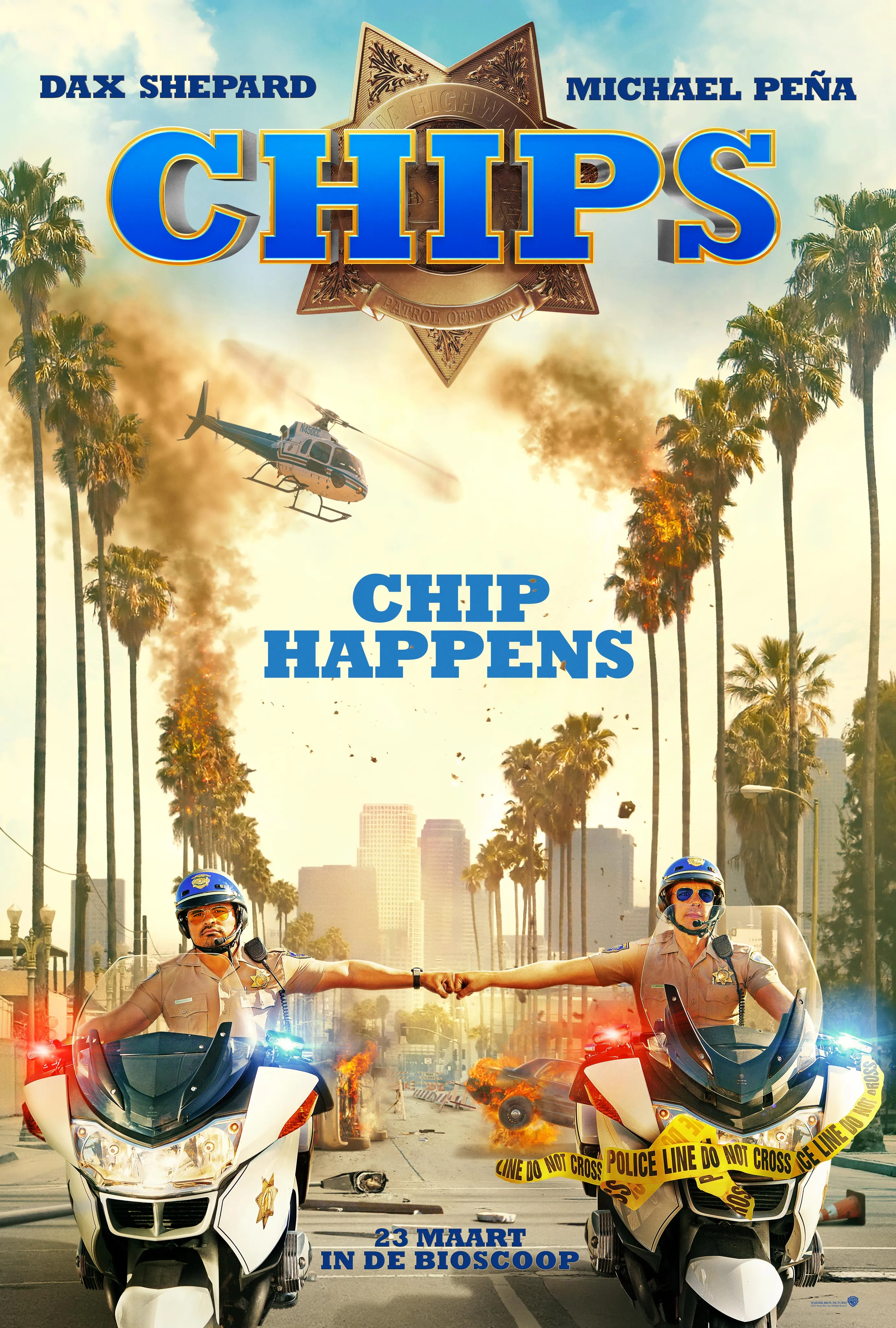 Chips poster