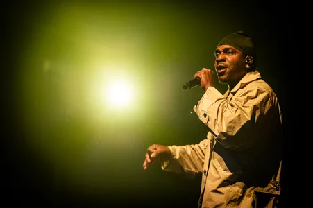 Pusha T in de Bravo tijdens Lowlands 2023