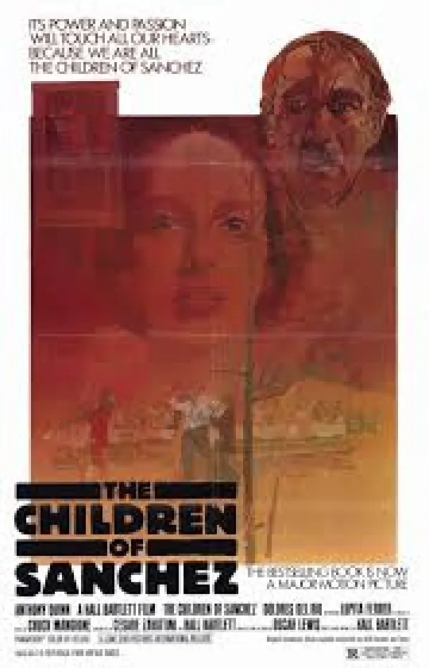The Children of Sanchez poster
