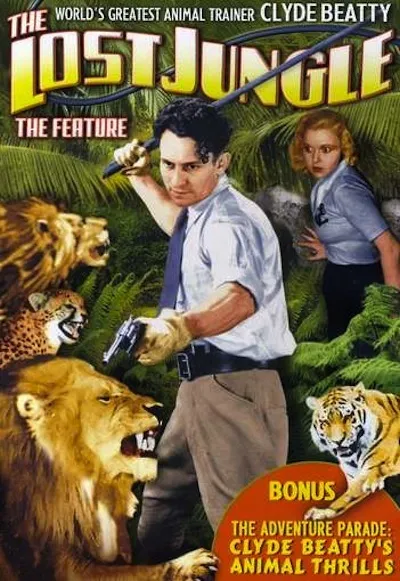 The Lost Jungle poster