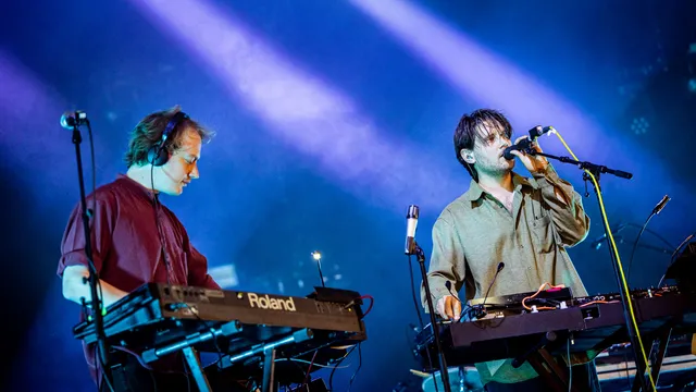 Weval in de Heineken op Lowlands 2022