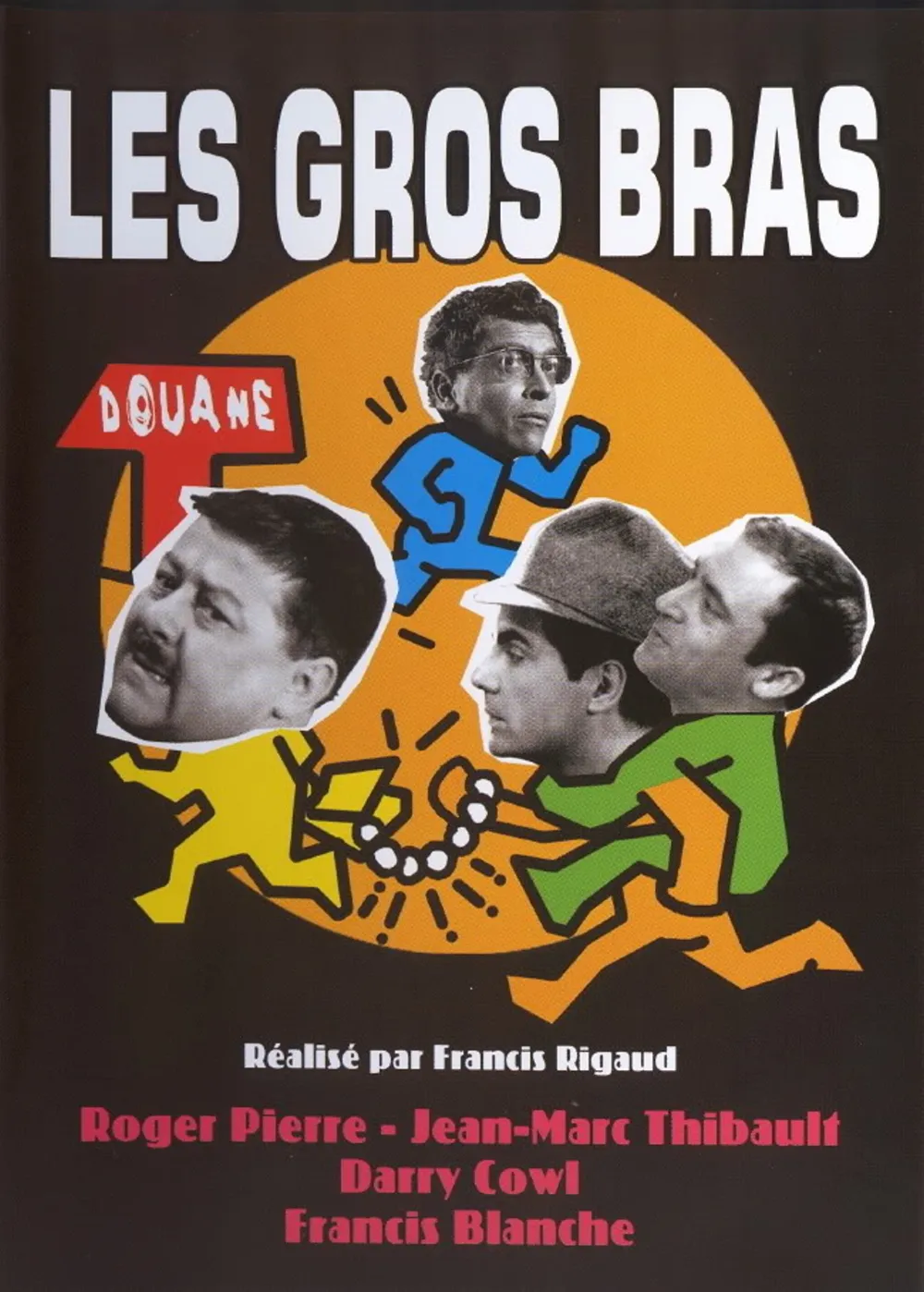 Les Gros bras poster