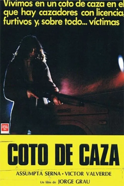 Coto de caza poster