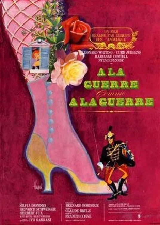 A la guerre comme à la guerre poster