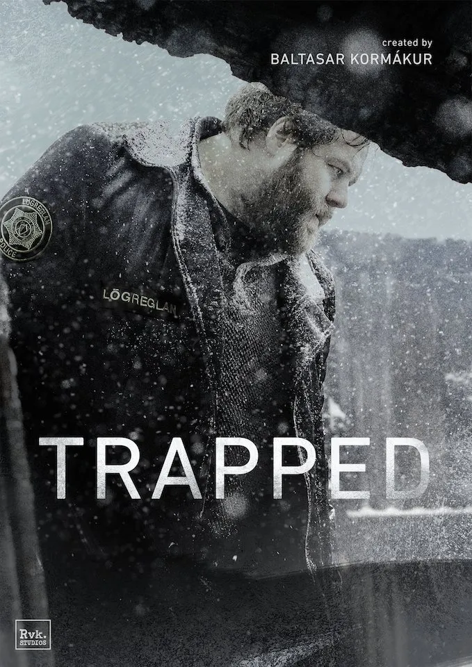 Trapped poster