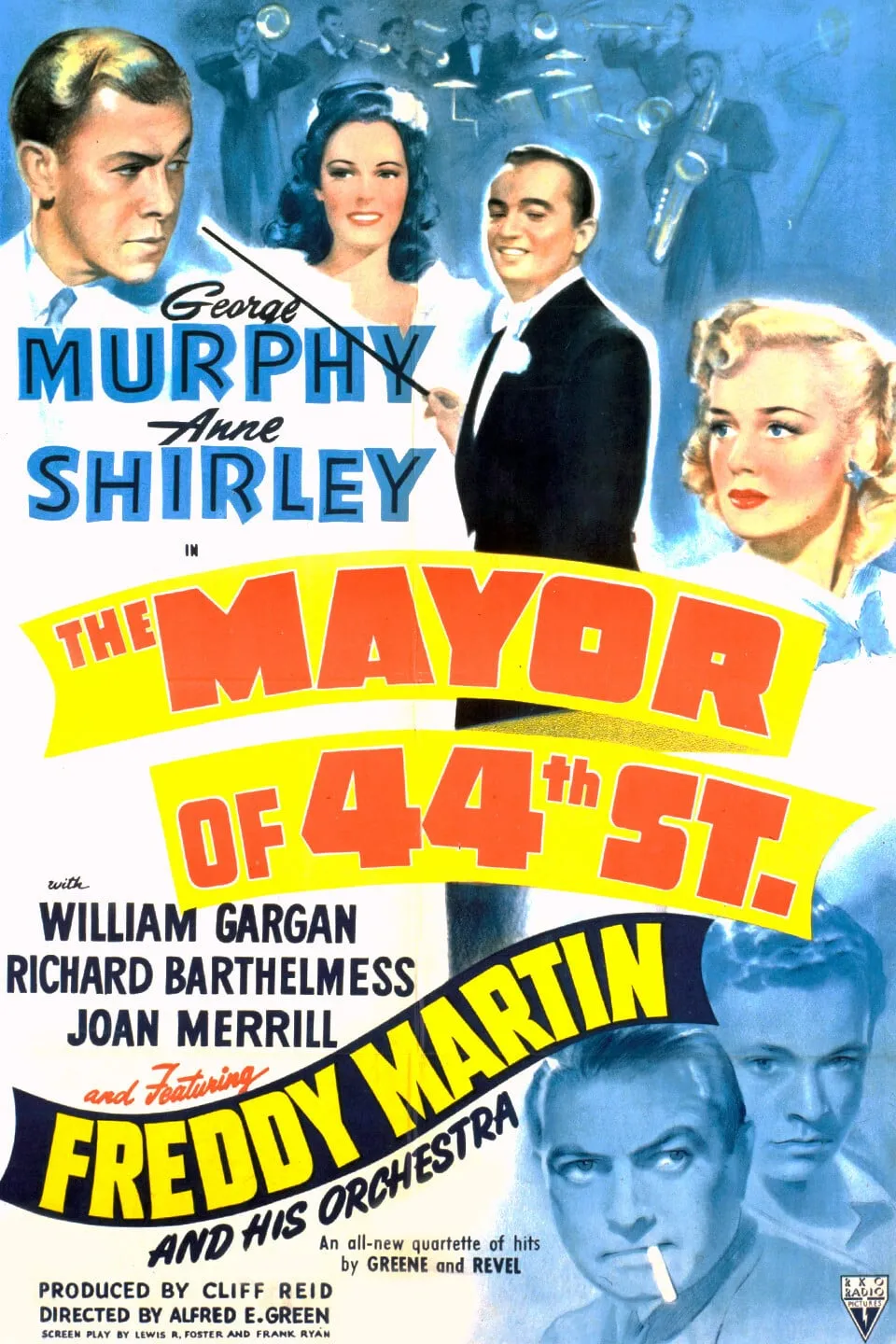 Mayor of 44th Street poster