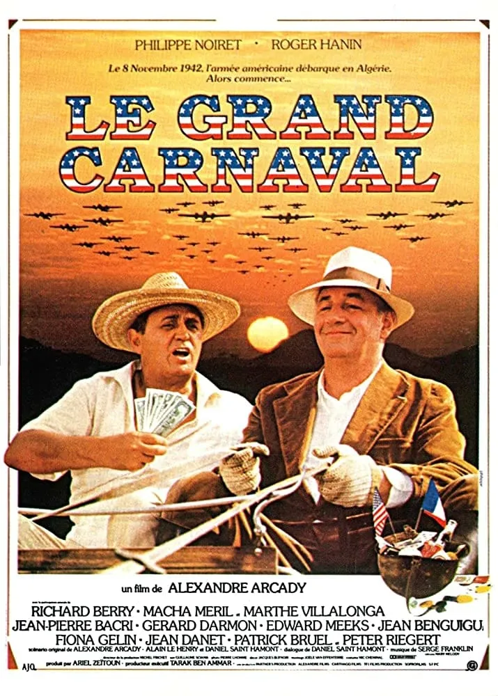 Le grand carnaval poster