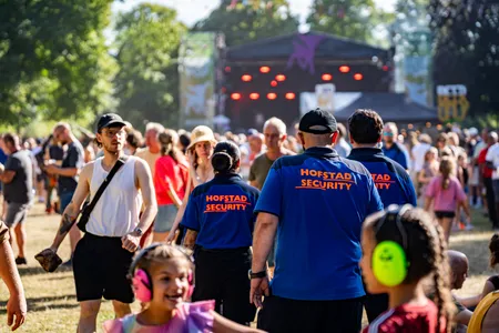 De sfeer op Werfpop 2026