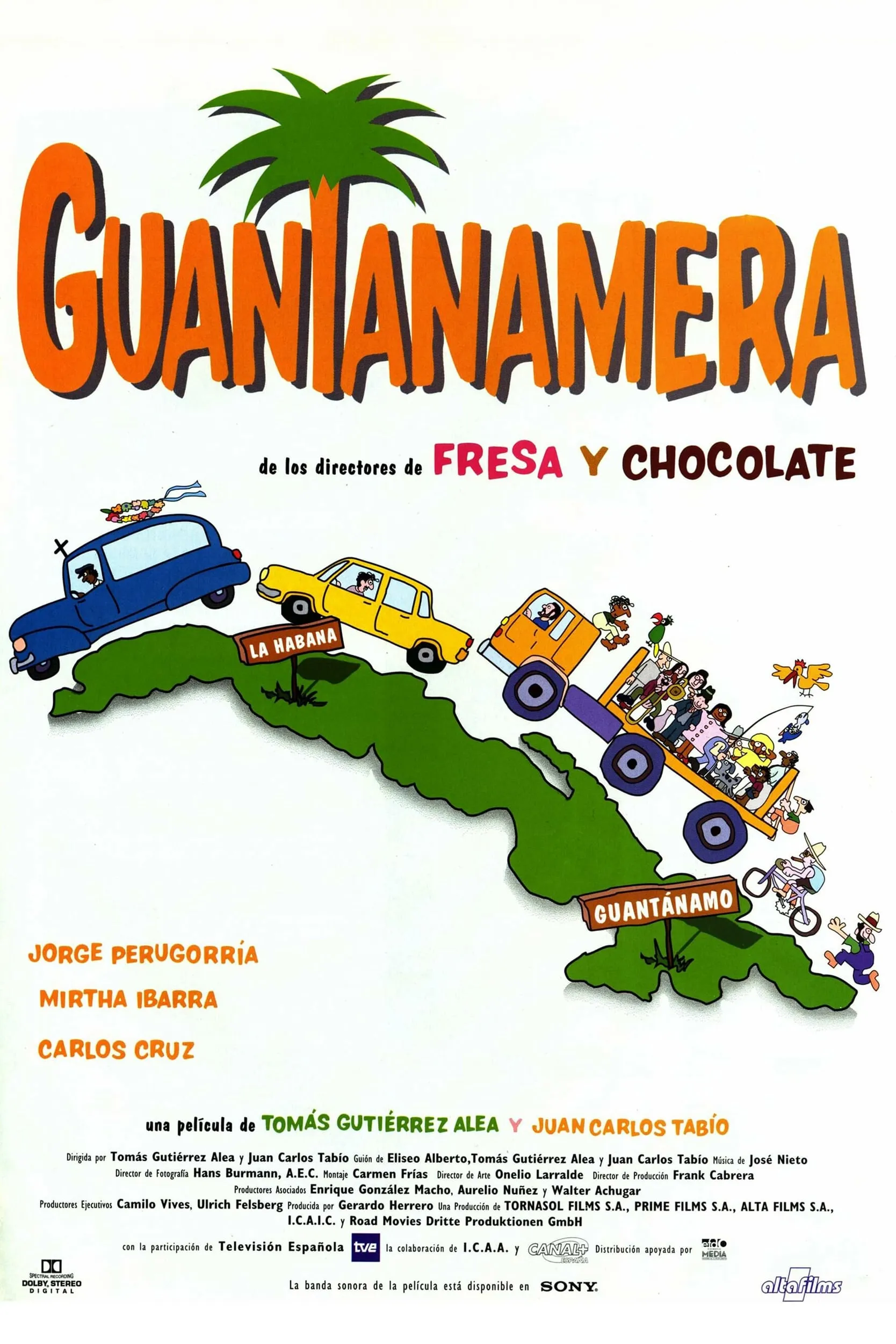 Guantanamera poster