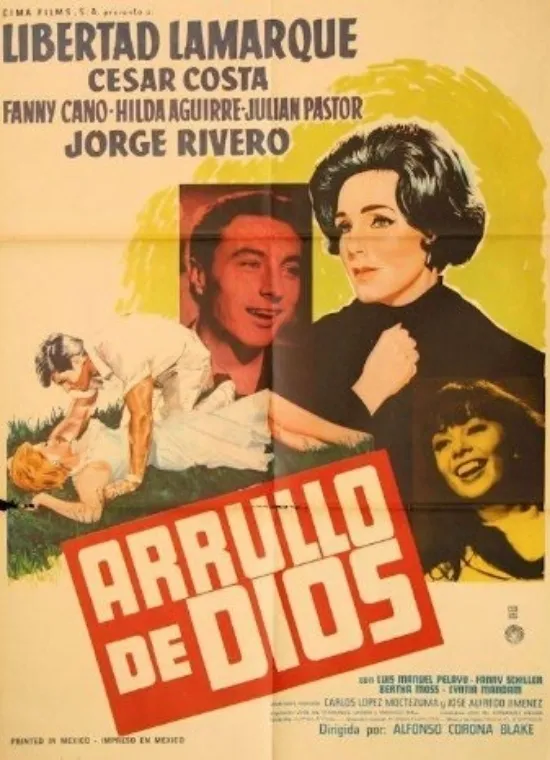 Arrullo de Dios poster