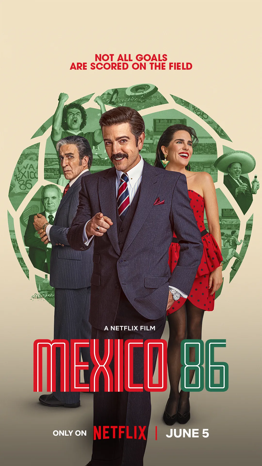 México 86 poster