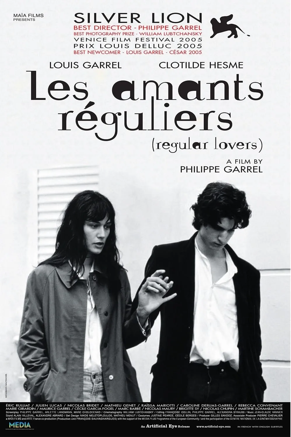 Les amants réguliers poster