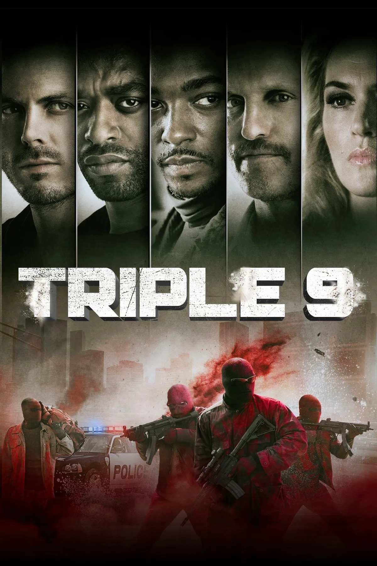 Triple 9 poster