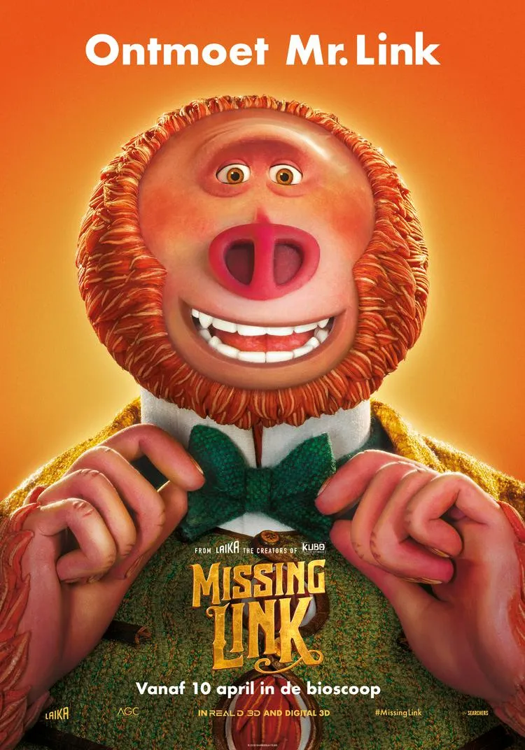Missing Link poster
