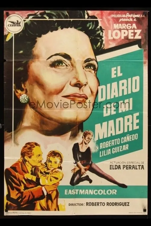 El Diario de mi madre poster