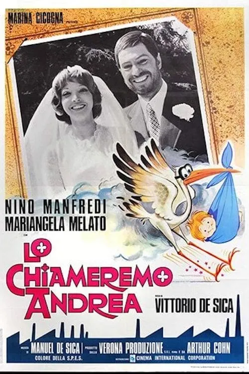 Lo chiameremo Andrea poster