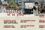 Zaagmanz op de stoep