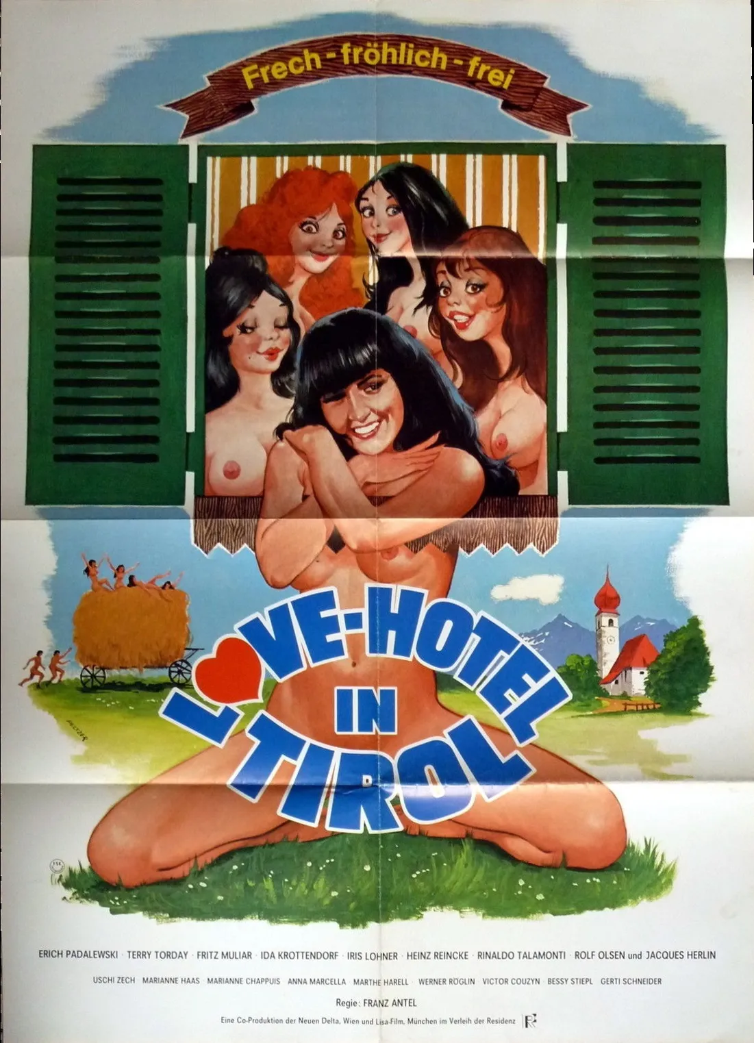 Love Hotel in Tirol poster