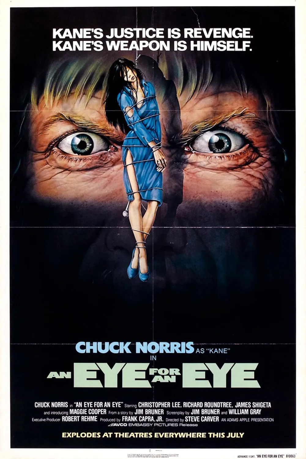 An Eye for an Eye poster