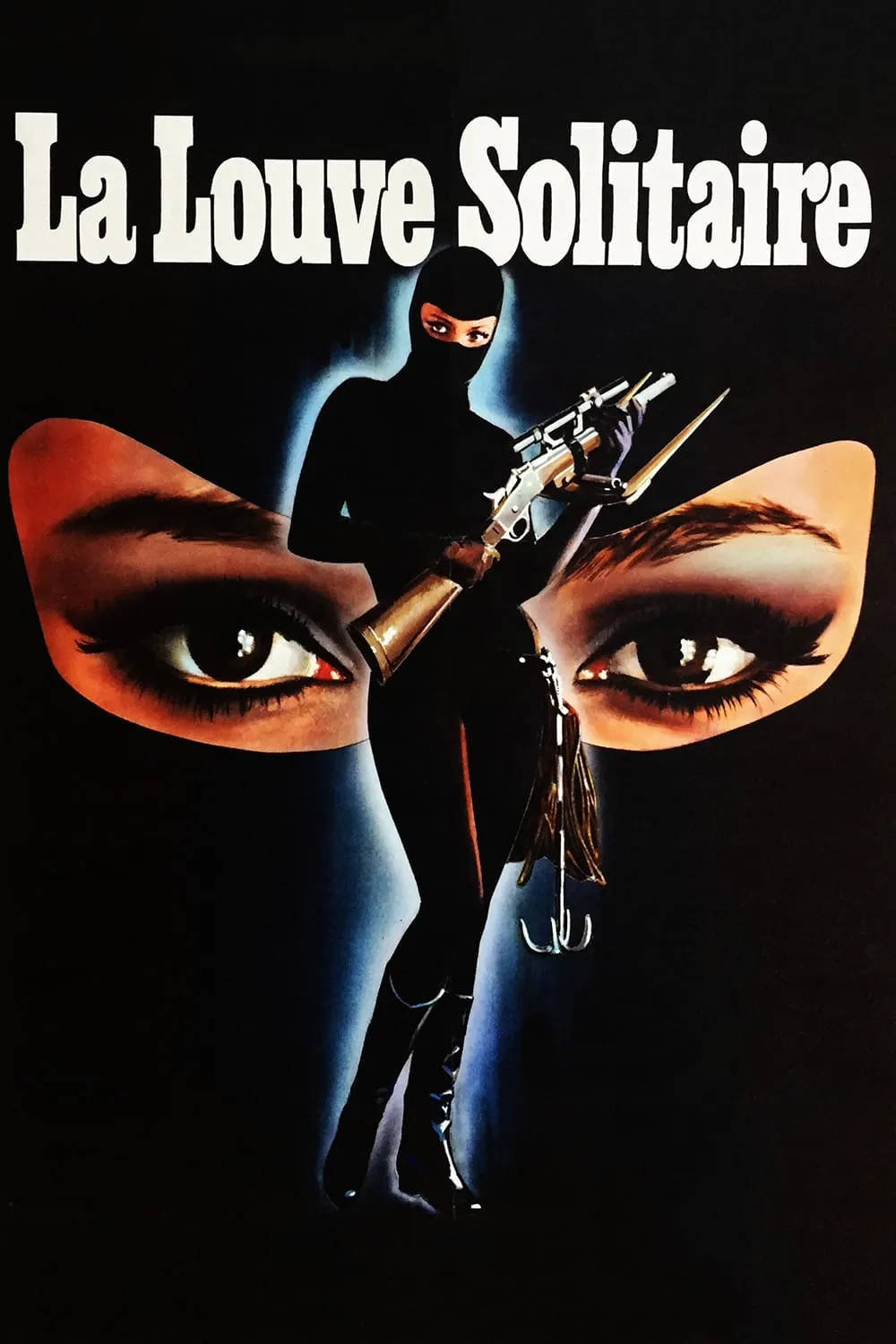 La Louve solitaire poster