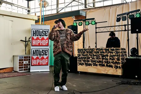 Opening House of Hiphop Amersfoort, 28-03-24