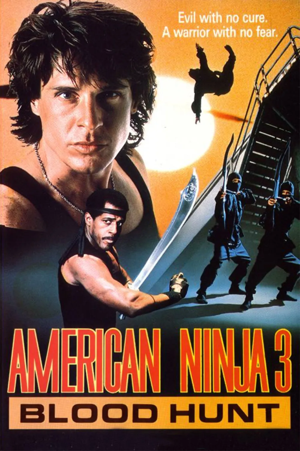 American Ninja 3: Blood Hunt poster