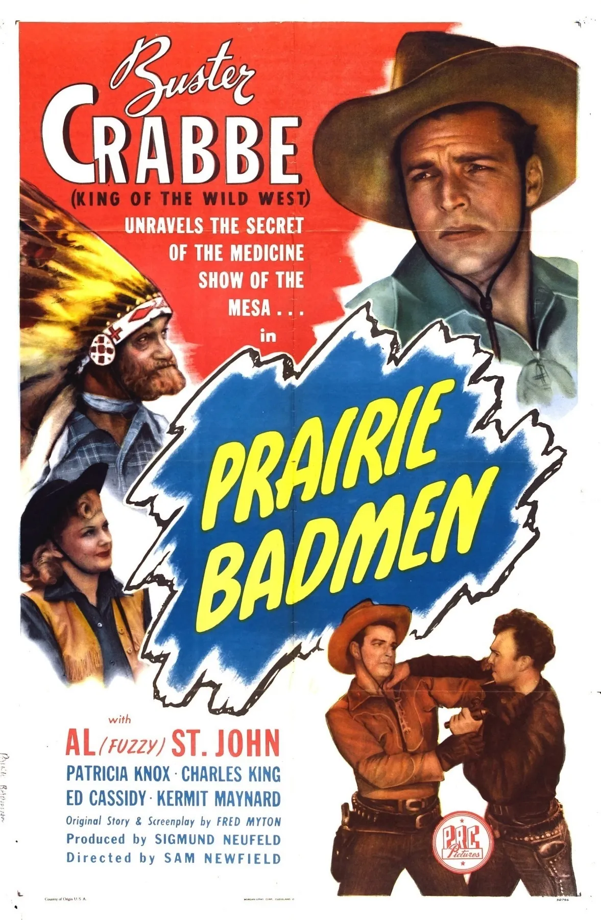 Prairie Badmen poster