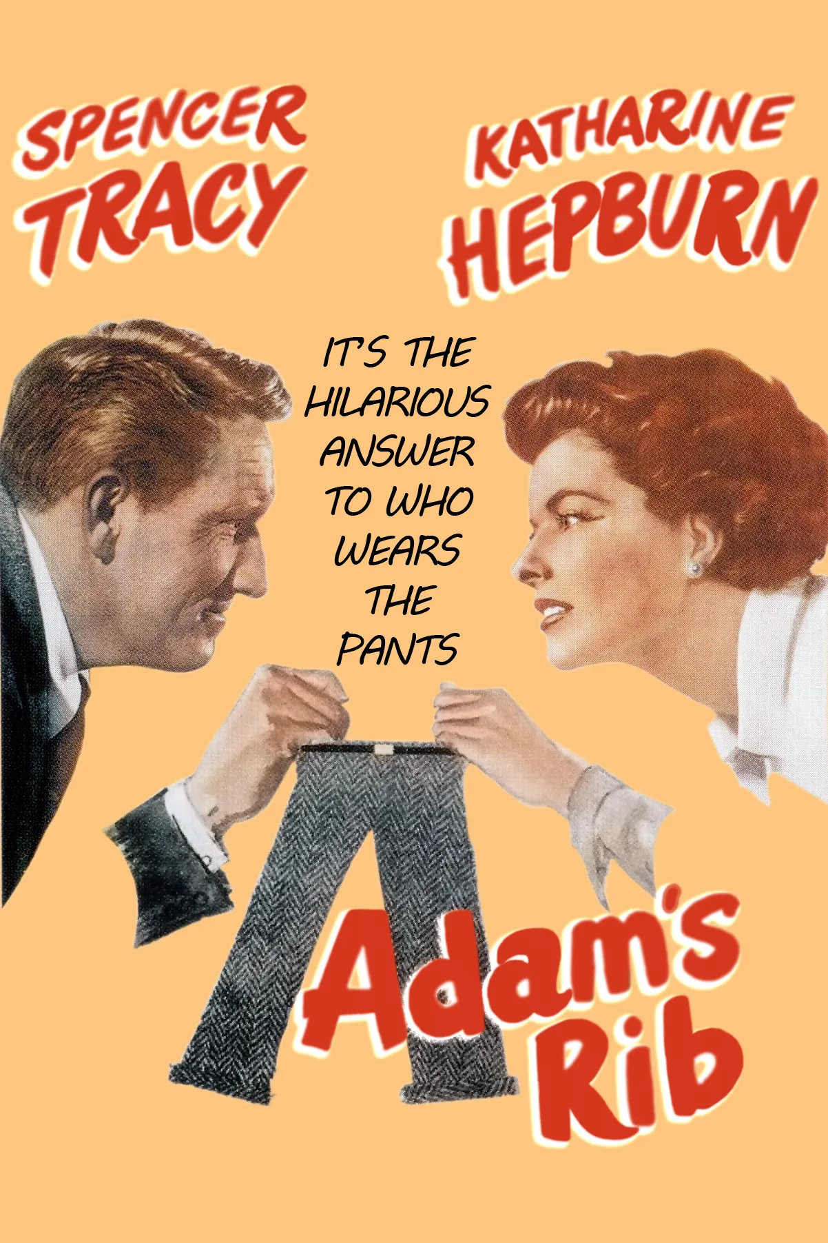 Adam's Rib poster