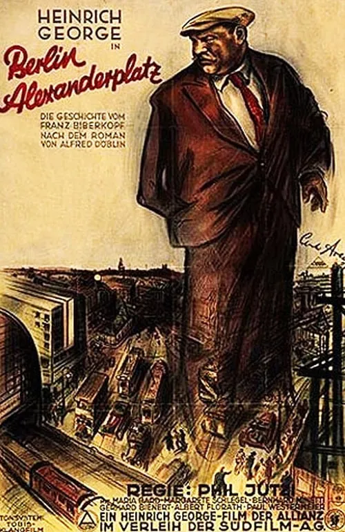 Berlin-Alexanderplatz poster