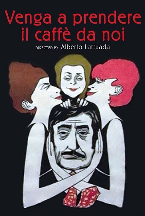 Venga a prendere il caffè da noi poster