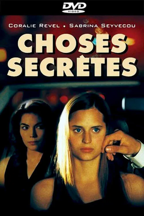 Choses secrètes poster
