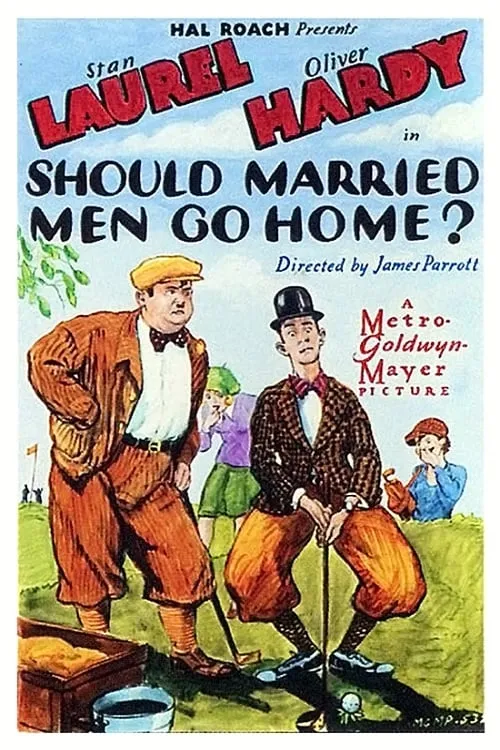 Should married men go home? poster