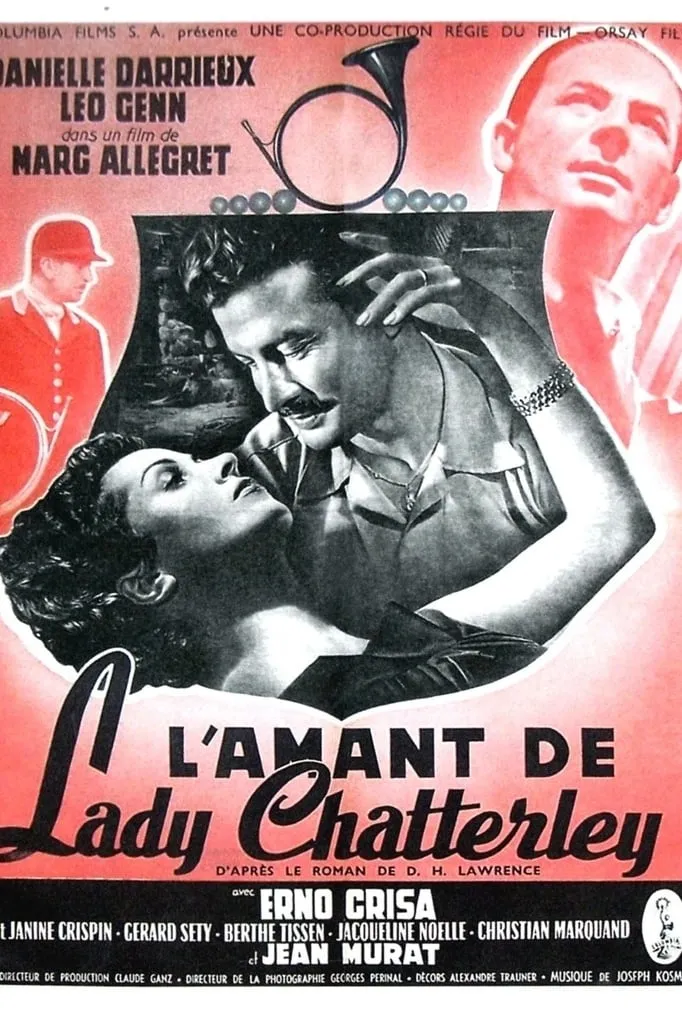 L'amant de Lady Chatterley poster