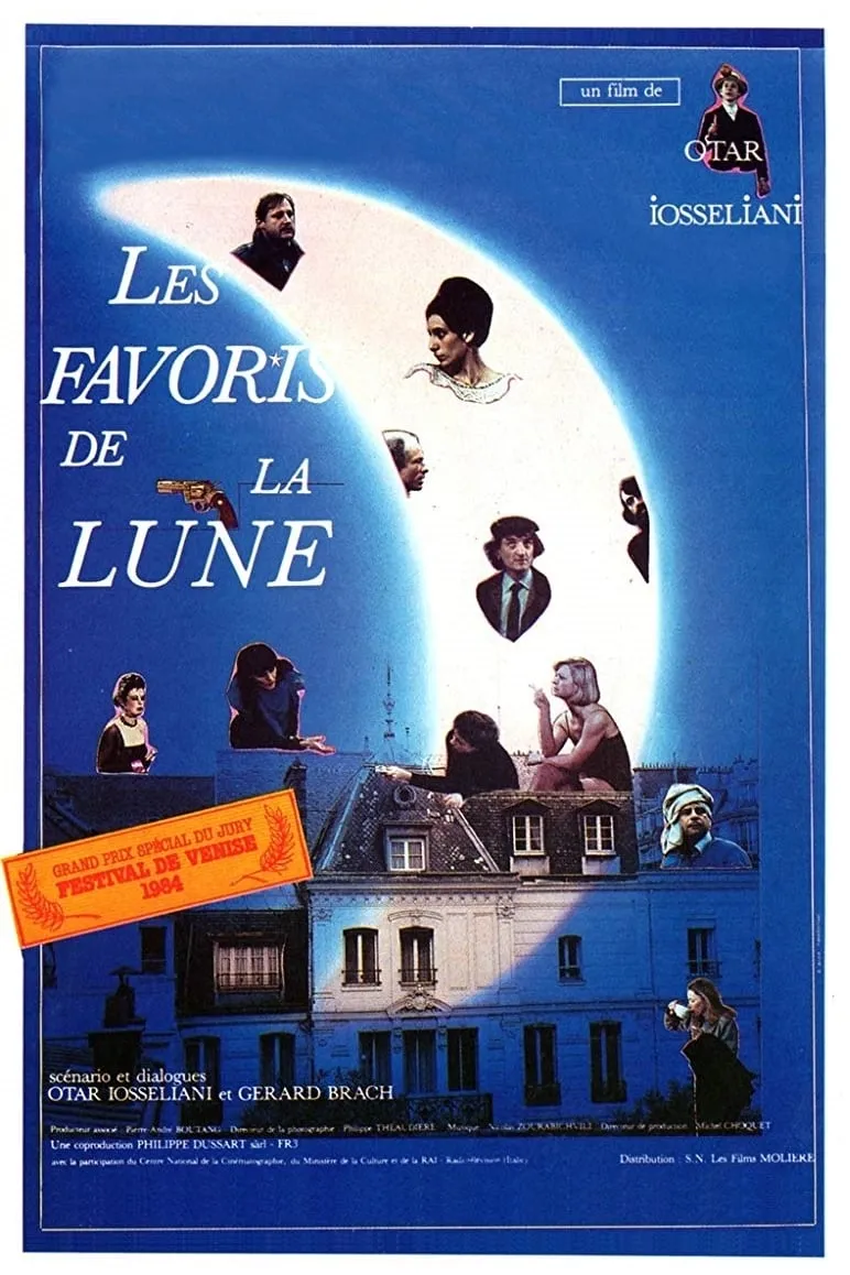 Les Favoris de la lune poster