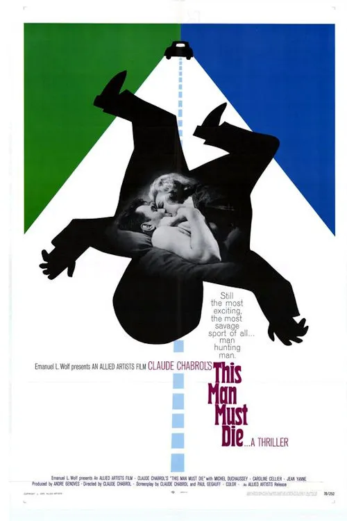 This Man Must Die poster
