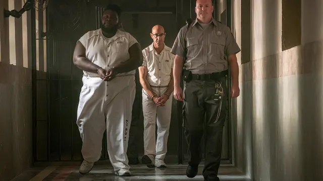 Dillon Kempton (ATKINS ESTIMOND) en Jefferson Grieff (STANLEY TUCCI)