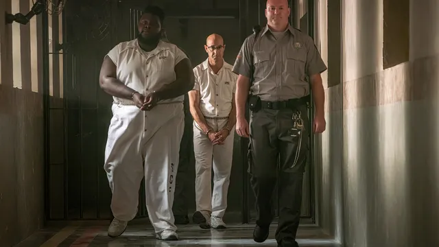 Dillon Kempton (ATKINS ESTIMOND) en Jefferson Grieff (STANLEY TUCCI)