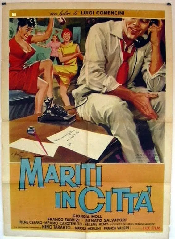 Mariti in città poster