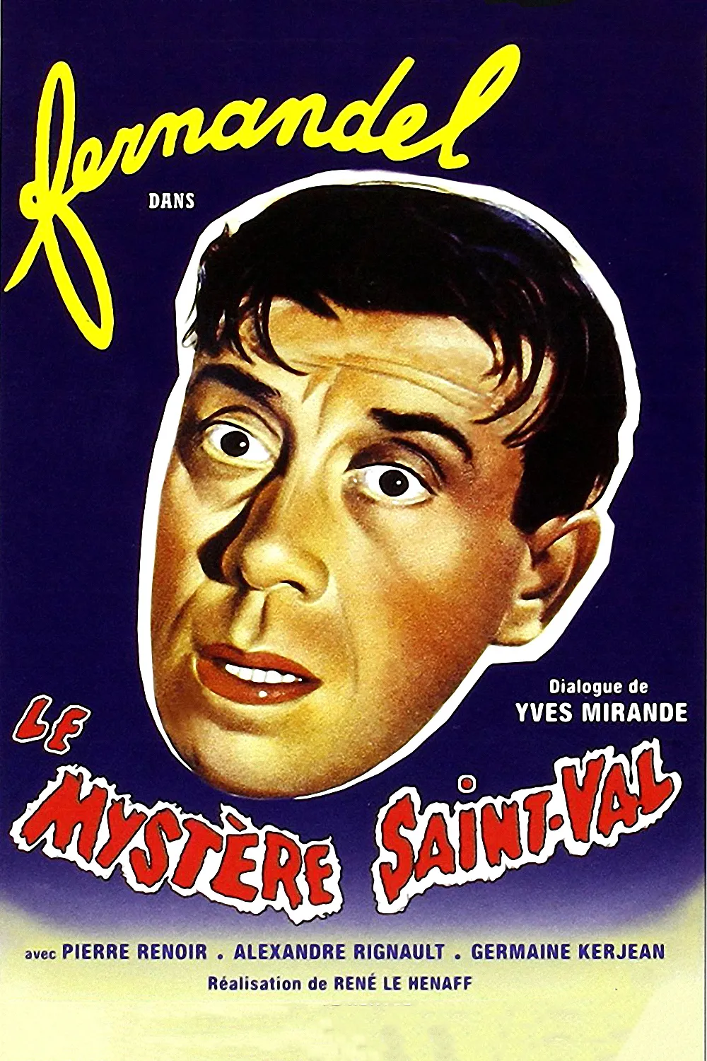 Le Mystère Saint-Val poster